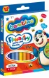 St. Majewski Flamastry Bambino 12 szt.