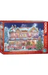 Puzzle 1000 el. Getting Ready Christmas Eurographics
