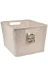 Storage Solutions Koszyk do przechowywania beowy 35x29x22 cm
