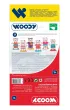 Puzzle garderoba kotki - 18 element�w Woodyland