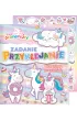 Moje jednoro�ce. Zadanie przyklejanie. Czaruj�cy przyjaciele