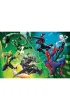 Puzzle 300 W paj�czej sieci Spiderman TREFL