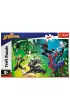 Puzzle 300 W paj�czej sieci Spiderman TREFL