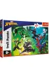 Puzzle 300 W paj�czej sieci Spiderman TREFL