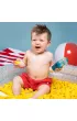 Petit Boum Butelka sensoryczna dwufazowa Move - Kaczka