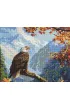 Ideyka Diamentowa mozaika - Stra�nik szczytu 40x50cm