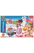 Puzzle 100 el. Skye w akcji Trefl