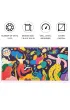 Diamond Dotz Haft diamentowy - Adults Carnival 40x20cm