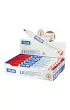 Milan Marker do tablic, okr�g�a ko�c�wka czerwony 12 szt.