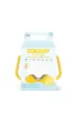 Glo Pals S�oik sensoryczny do nape�nienia wod�, kolor ��ty