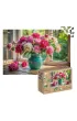Puzzle drewniane 500 el. Kwitn�ce okno Alexander