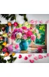 Puzzle drewniane 500 el. Kwitn�ce okno Alexander