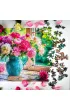 Puzzle drewniane 500 el. Kwitn�ce okno Alexander