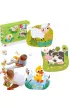 Puzzle 3w1 Zwierz�ta hodowlane Maksik