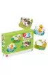 Puzzle 3w1 Zwierz�ta hodowlane Maksik