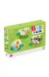 Puzzle 3w1 Zwierz�ta hodowlane Maksik
