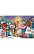 Puzzle maxi 24 el. Zimowy czas z Treflikam