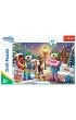 Puzzle maxi 24 el. Zimowy czas z Treflikam