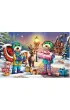 Puzzle maxi 24 el. Zimowy czas z Treflikam
