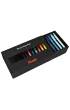 Pentel Zestaw pisak�w p�dzelkowych do kaligrafii i liternictwa Brush SES15C-ST36PL  36 sztuk