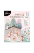 Domek 3D dla ksi�niczek Derform