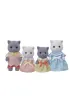 Sylvanian Rodzina perskich kotk�w