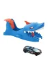 Hot Wheels. City Wyrzutnia Rekin GVF43 Mattel
