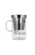 Paper & Tea Kubek z zaparzaczem do herbaty My Dear Brewing Mug 450 ml