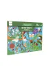Puzzle magnetyczne i gra 2w1 Robaczki Scratch