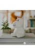 Marys Lampka nocna silikon Led RGB USB Kr�wka r�owa 11x10x1 ECO LIGHT MW20537