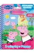 Peppa Pig Wielkie wodne malowanie Z wizyt� u Peppy