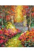 Brushme Malowanie po numerach - Jesienny Park 40x50cm