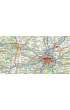 Niemcy mapa samochodowa 1:900 000 laminat 2023