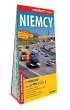 Niemcy mapa samochodowa 1:900 000 laminat 2023