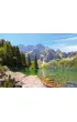 Puzzle 1000 el. Morskie oko Castorland