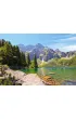 Puzzle 1000 el. Morskie oko Castorland