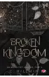 Broken Kingdom. Uniwersytet Corium. Tom 3 – C. Hallman – okładka ebook