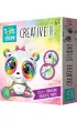 Maskotka do szycia i ozdabiania Creative Studio Panda Stnux