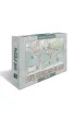 Puzzle 2000 el. �wiat polityczny m. stylizowana ArtGlob