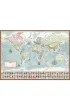Puzzle 2000 el. �wiat polityczny m. stylizowana ArtGlob