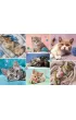 Puzzle 100 el. W kocim �wiecie Trefl