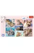 Puzzle 100 el. W kocim �wiecie Trefl