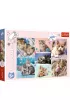 Puzzle 100 el. W kocim �wiecie Trefl