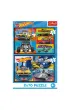 Puzzle 2x70 el. Samochodziki Hot Wheels Trefl
