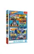 Puzzle 2x70 el. Samochodziki Hot Wheels Trefl