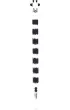 Happy Color D�ugopis wymazywalny Black&White 0.5 mm