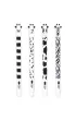 Happy Color D�ugopis wymazywalny Black&White 0.5 mm