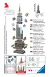 Puzzle 54 el. 3D Mini budowle. Empire State Building Ravensburger