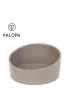 Palopa Miska dla psa porcelanowa Cali taupe