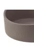 Palopa Miska dla psa porcelanowa Cali taupe